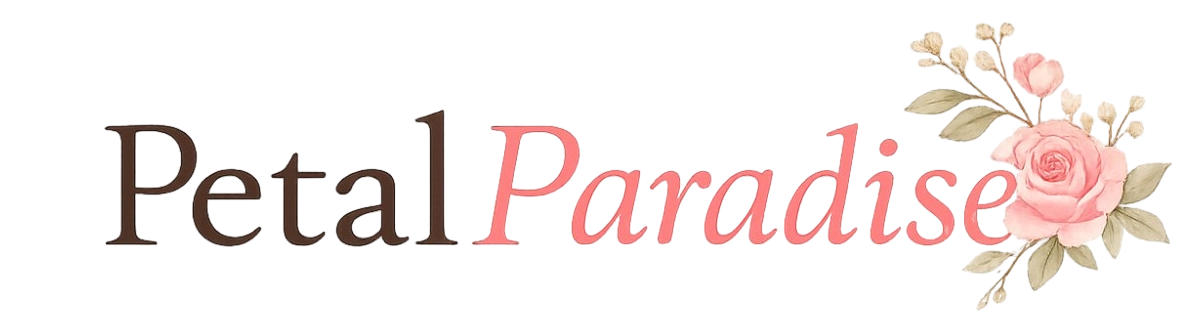 PetalParadise logo